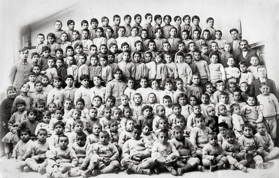 In het weeshuis in Merzifon verbleven 2000 Armeense en Griekse weeskinderen