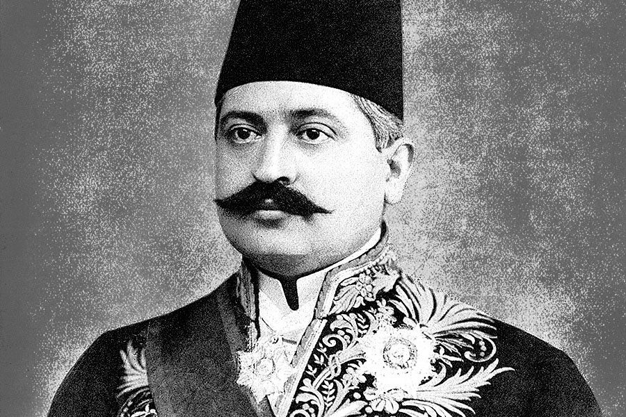 Talaat Pasha van het Comité voor Eenheid en Vooruitgang